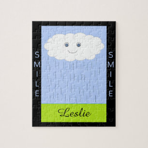Puzzle Rain Cloud sourit :
