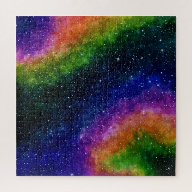 Puzzle Rainbow Galaxy (Vertical)
