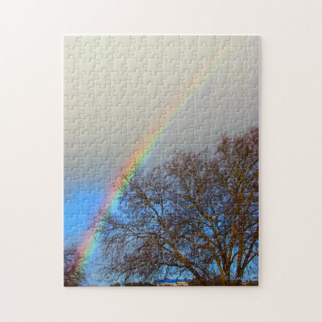 Puzzle - Rainbow in the Sky (Vertical)