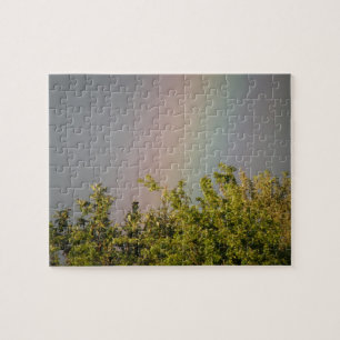 Puzzle Rainbow Sky