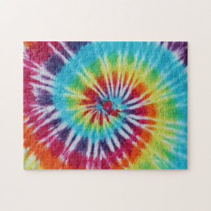 Puzzle Rainbow Spiral Photo