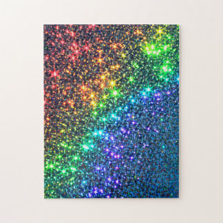 Puzzle Rainbow Stars Party