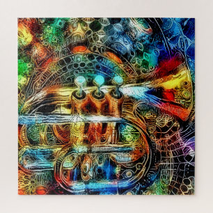 Puzzle Rainbow Trumpet