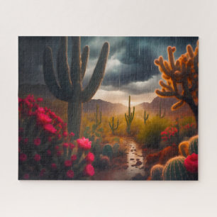 Puzzle Rainy Desert