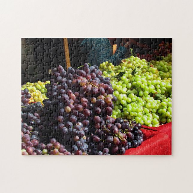 Puzzle - Raisins à vendre (Horizontal)