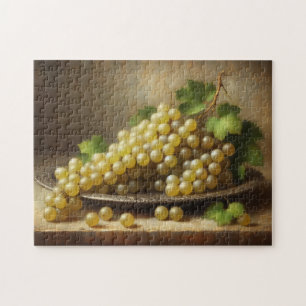 Puzzle Raisins blancs vintages Vie morte
