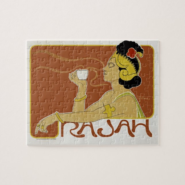 Puzzle Rajah (Horizontal)