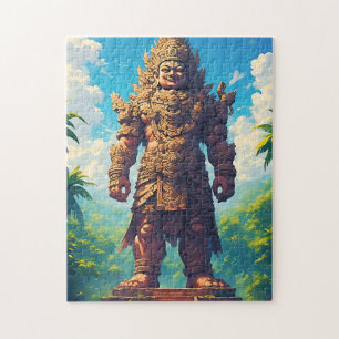 Puzzle “Raksasa Nusantara” (Géant de l'Archipel)