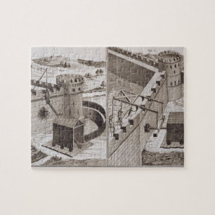 Puzzle RAM de battage romaines, du 'DES S d'Encyclopedie