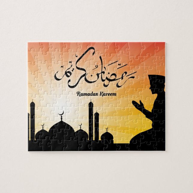 Puzzle Ramadan Kareem Art musulman islamique (Horizontal)