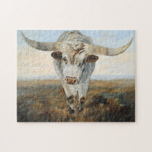 Puzzle Ramblin' Sur La Vache