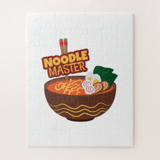 Puzzle Ramen Noodle Maître Funny Idée-Cadeau Japonais