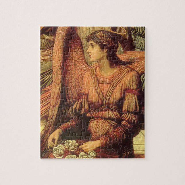 Puzzle Ramparts de la Maison de Dieu, Angel de John Strud (Vertical)