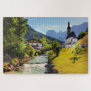 Puzzle Ramsau Bavière