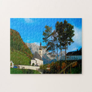 Puzzle Ramsau Berchtesgadener Germany.
