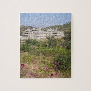Puzzle Ranakpur Jain Temple, Ranakpur, Rajasthan, Inde