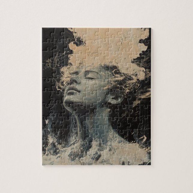 Puzzle Random Art Mon Chat Fabriqué (Vertical)