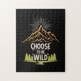 Puzzle Randonnée Choisir D'Être Sauvage