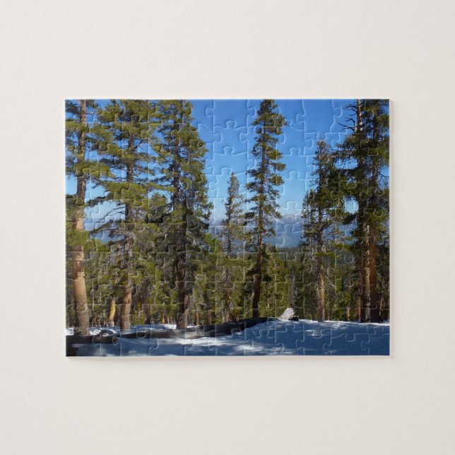 Puzzle Randonnée de Mitchell Peak à Sequoia (Horizontal)