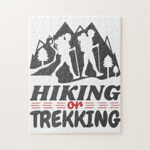 Puzzle Randonnée ou trekking