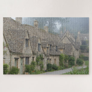 Puzzle Rangée d'Arlington, maisons traditionnelles dans