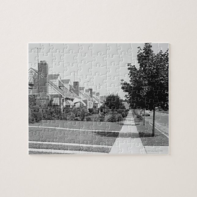 Puzzle Rangée des Chambres (Horizontal)