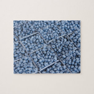 Puzzle Rangées des myrtilles