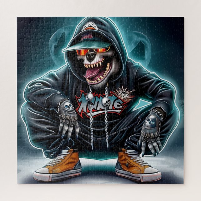 Puzzle Rap Série 1-5 (Vertical)