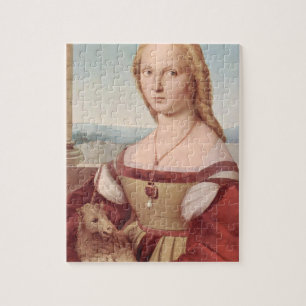 Puzzle Raphael Dame et la Licorne Classique beaux-arts