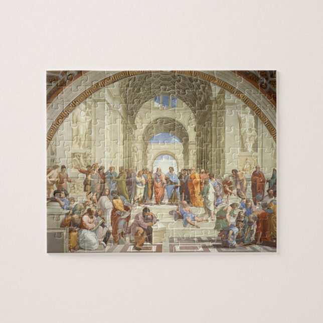 Puzzle Raphael - École d'Athènes (Horizontal)