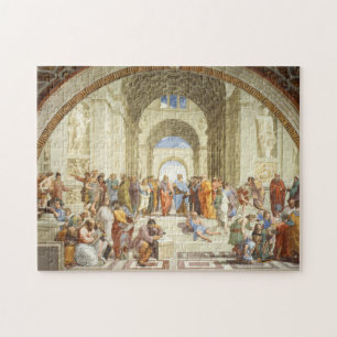 Puzzle Raphael - L'école d'Athènes 1511