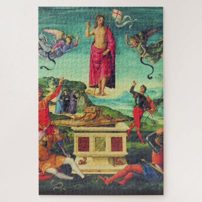 Puzzle Raphael Résurrection de Jésus-Christ Art (Vertical)