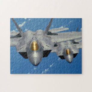 Puzzle RAPTEUR F-22A (11x14 POUCES)