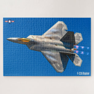 Puzzle RAPTEUR F-22A (20 x 30 POUCES)