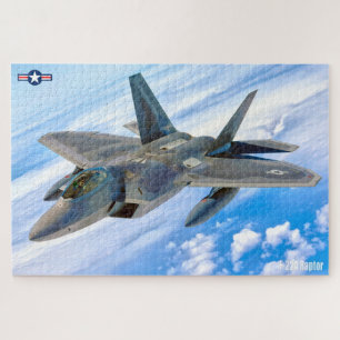 Puzzle RAPTEUR F-22A (20 x 30 POUCES)