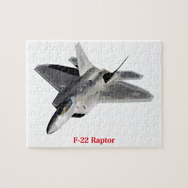 Puzzle Raptor F-22 (Horizontal)
