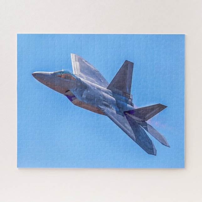 Puzzle Raptor F-22A de Lockheed Martin (Horizontal)