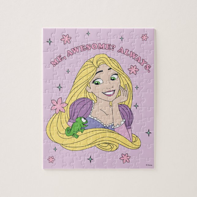 Puzzle Rapunzel Toujours génial (Vertical)