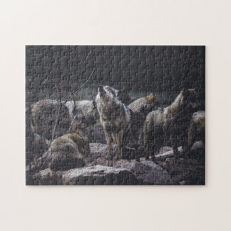 Puzzle Rassembler Le Pack Wolf