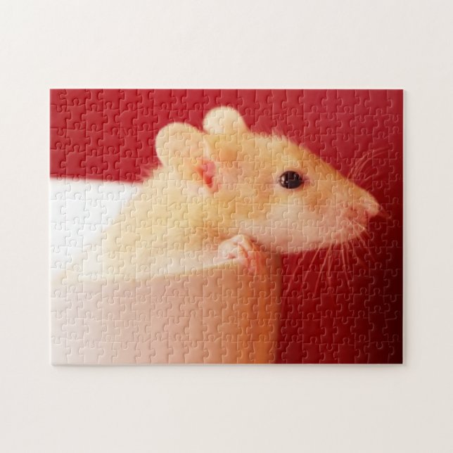Puzzle Rat de bébé (Horizontal)