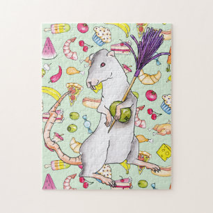 Puzzle Rat de partie