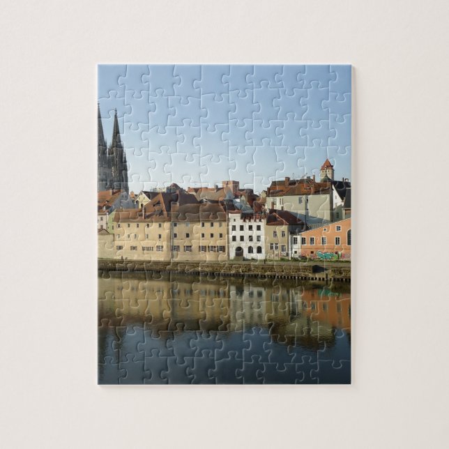 Puzzle Ratisbonne, Allemagne (Vertical)