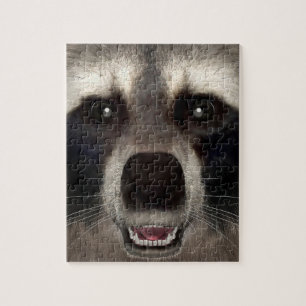 Puzzle Raton laveur