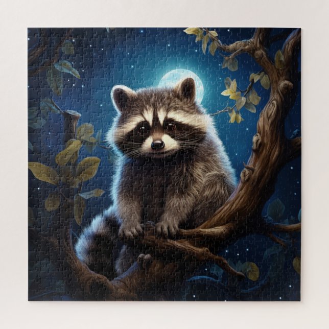 Puzzle Raton Laveur 14 (Vertical)