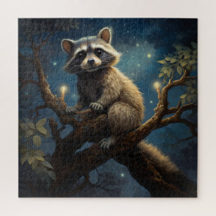 Puzzle Raton Laveur 4