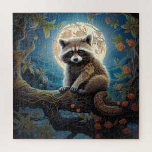 Puzzle Raton Laveur 6