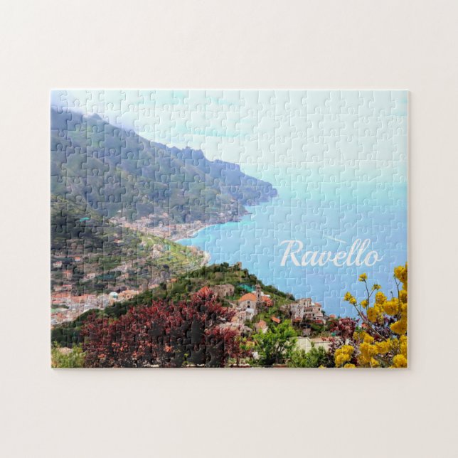 Puzzle Ravello, Côte d'Amalfi, Italie - Paysage italien (Horizontal)