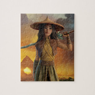 Puzzle Raya sans peur