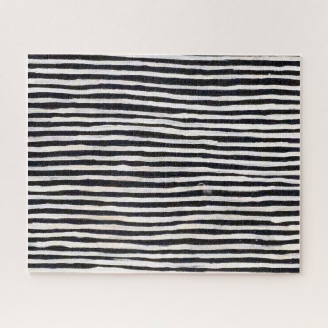 Puzzle rayé (Horizontal)