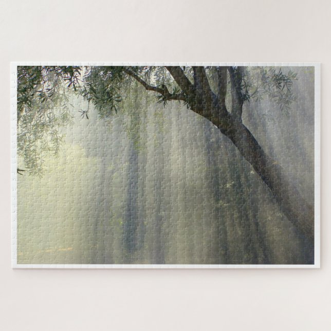 Puzzle - Rayons de soleil (Horizontal)